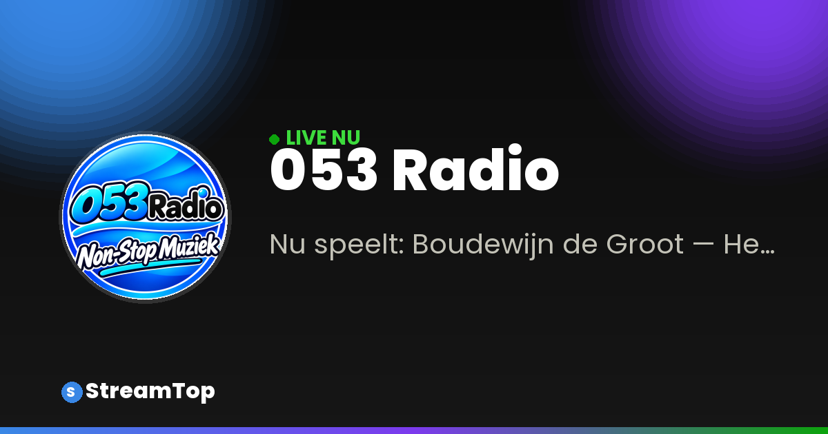 Teilen-Bild von 053 Radio
