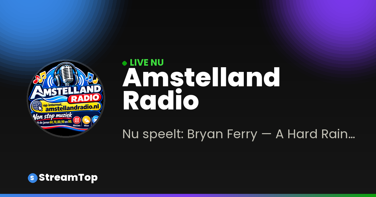 Teilen-Bild von Amstelland Radio