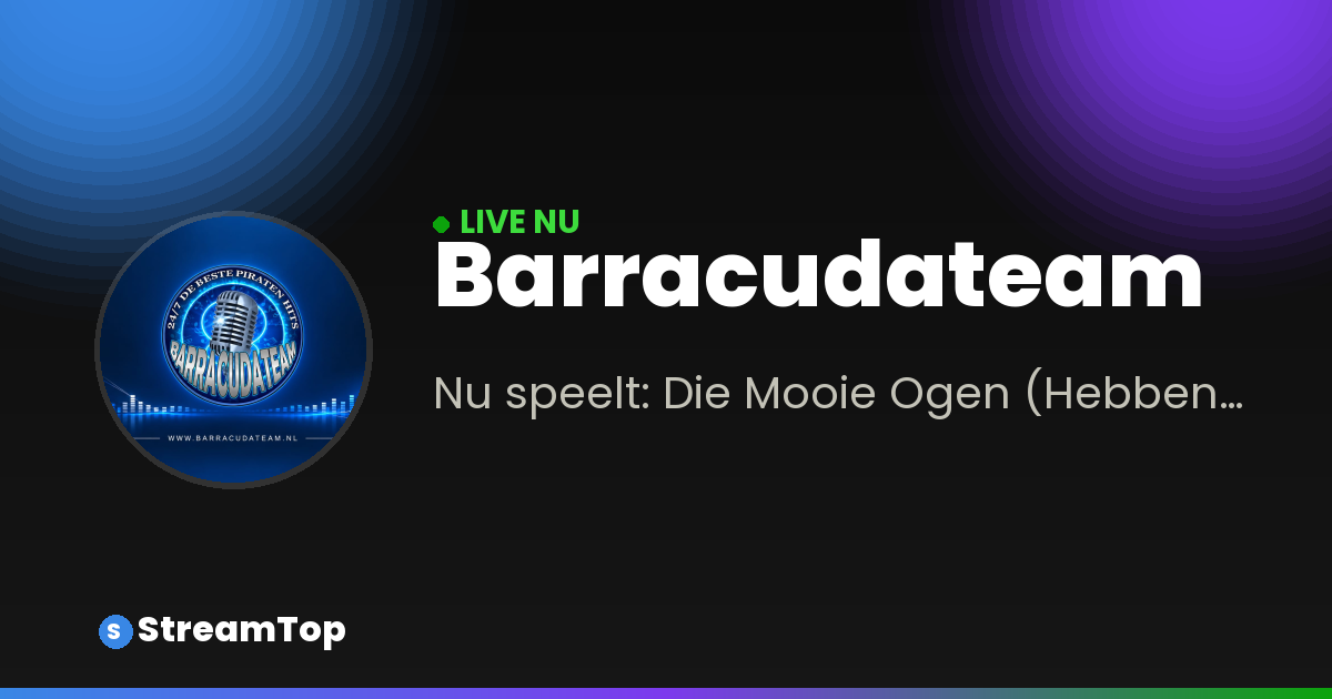 Teilen-Bild von Barracudateam