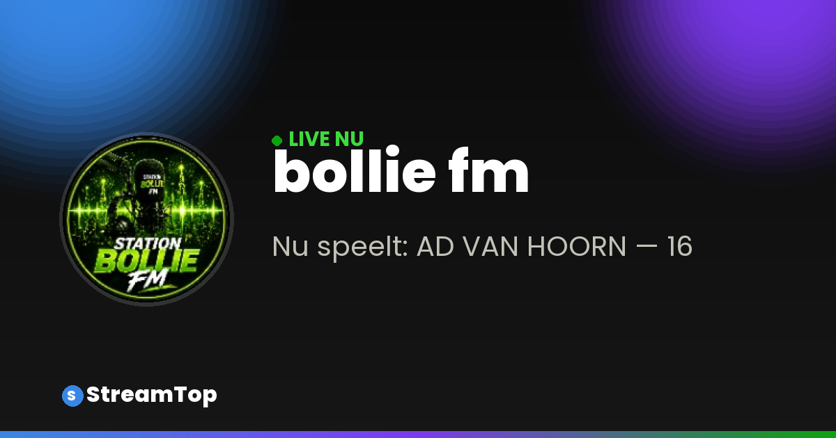 Teilen-Bild von bollie fm