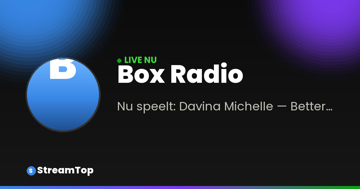Teilen-Bild von Box Radio