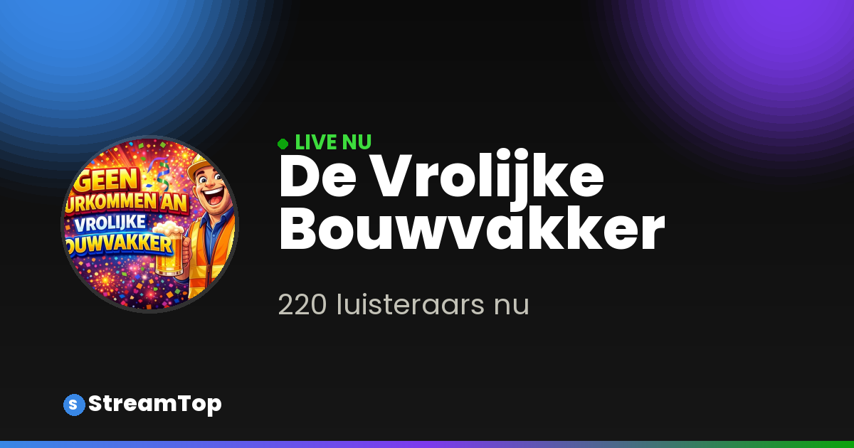 Teilen-Bild von De Vrolijke Bouwvakker