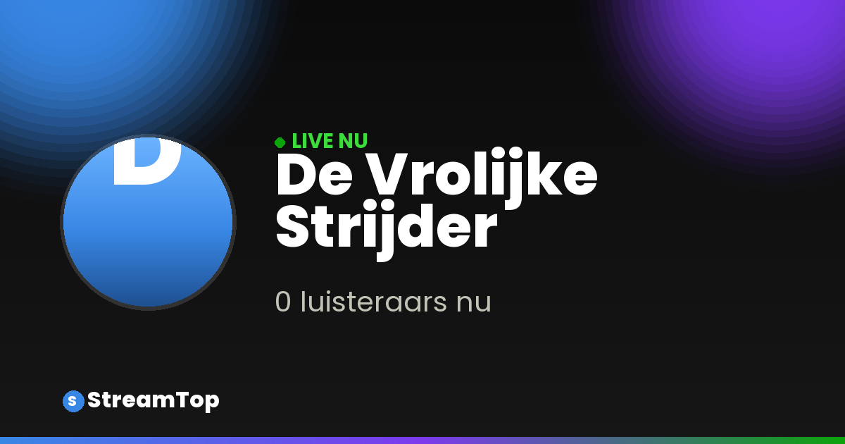 Teilen-Bild von De Vrolijke Strijder