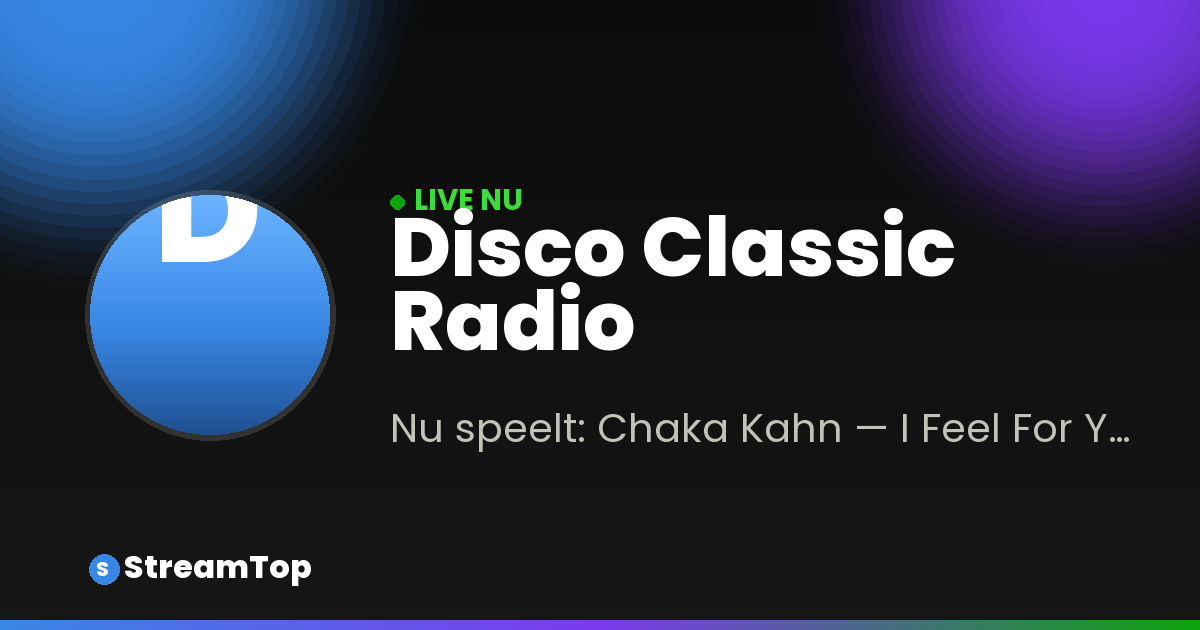 Teilen-Bild von Disco Classic Radio