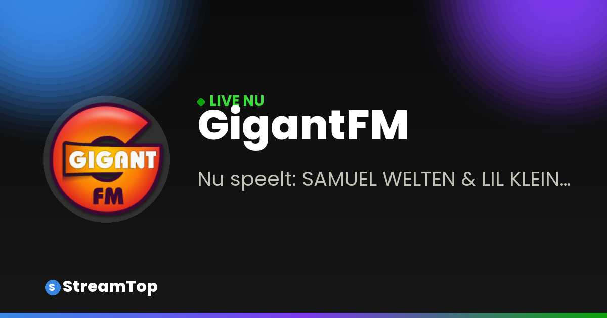 Teilen-Bild von GigantFM