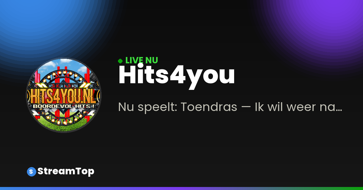 Teilen-Bild von Hits4you
