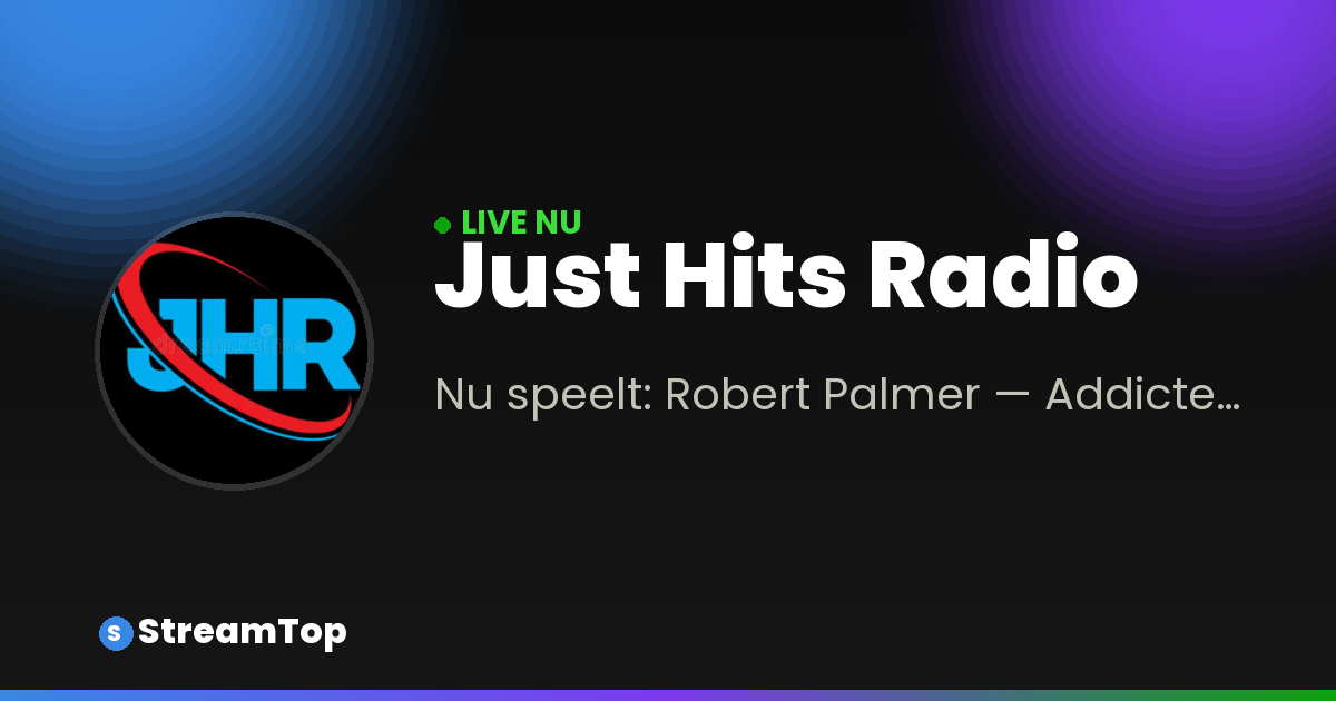Teilen-Bild von Just Hits Radio