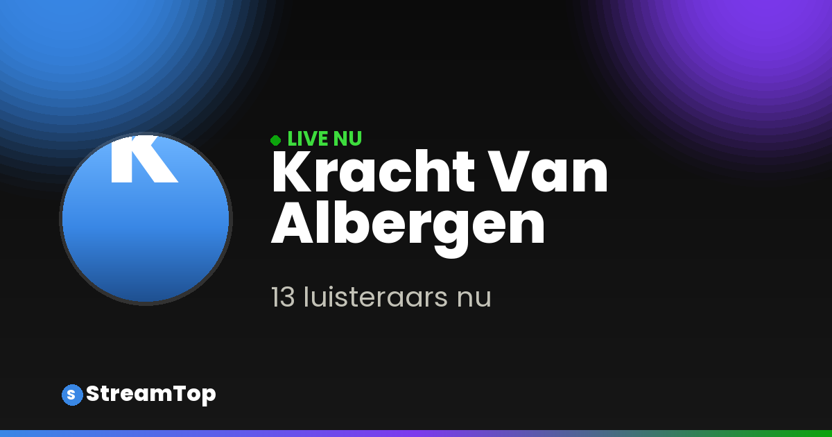 Teilen-Bild von Kracht Van Albergen
