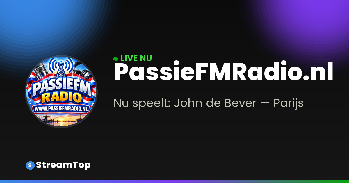 Teilen-Bild von PassieFMRadio.nl