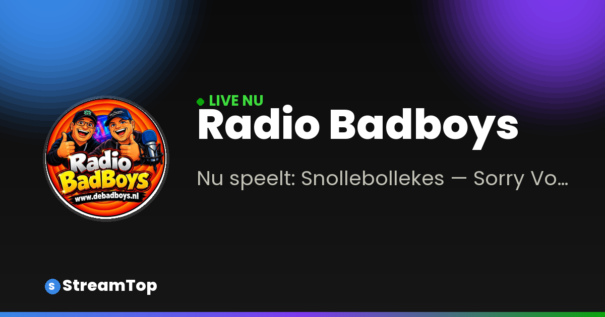 Teilen-Bild von Radio Badboys