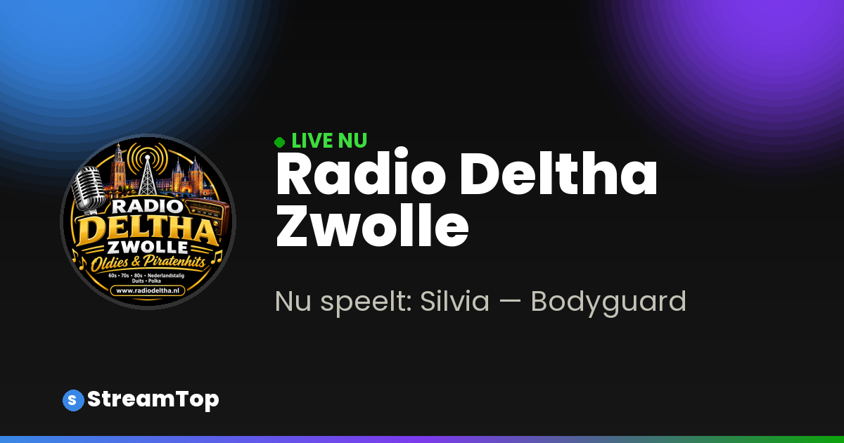 Teilen-Bild von Radio Deltha Zwolle