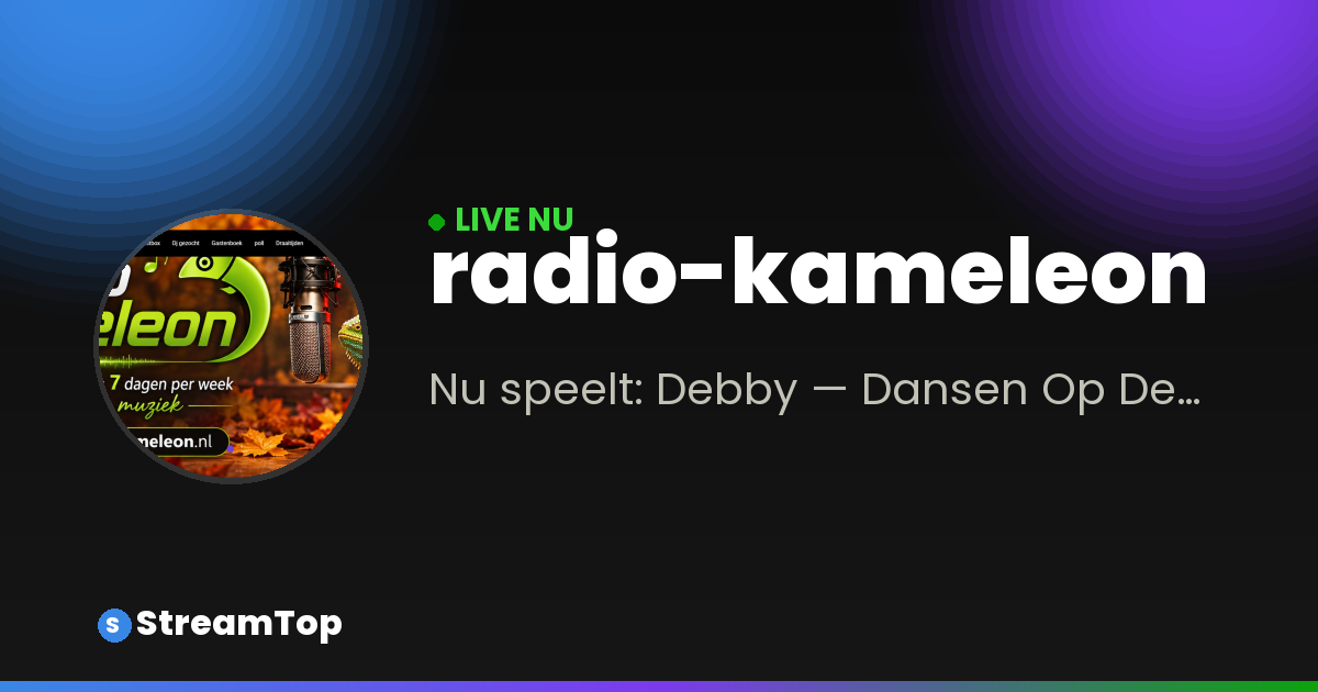 Teilen-Bild von radio-kameleon