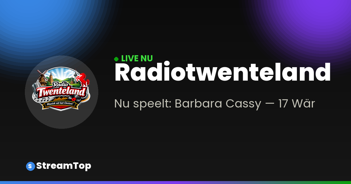 Teilen-Bild von Radiotwenteland