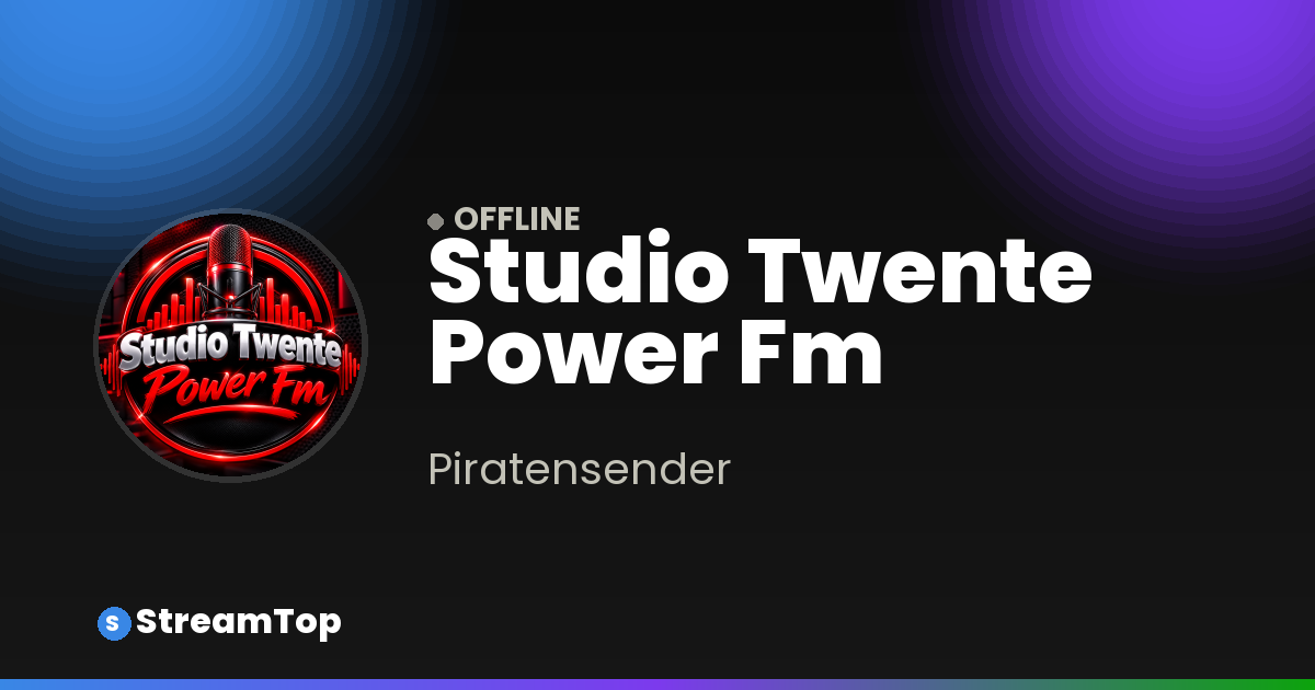 Teilen-Bild von Studio Twente Power Fm