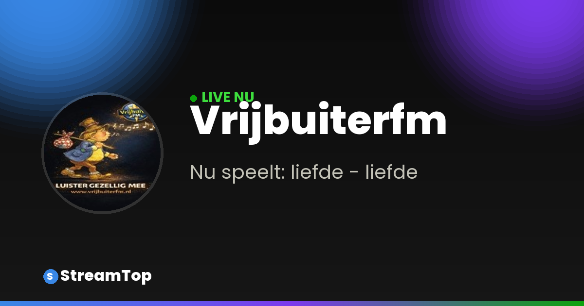 Teilen-Bild von Vrijbuiterfm