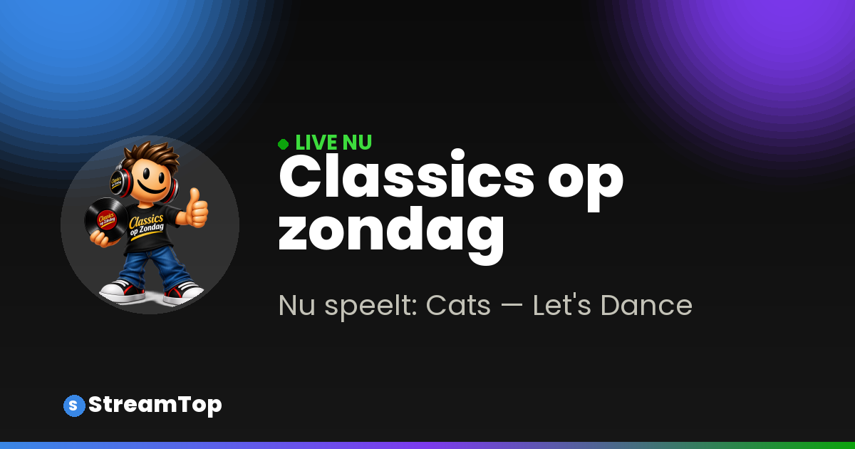 Share image of Classics op zondag