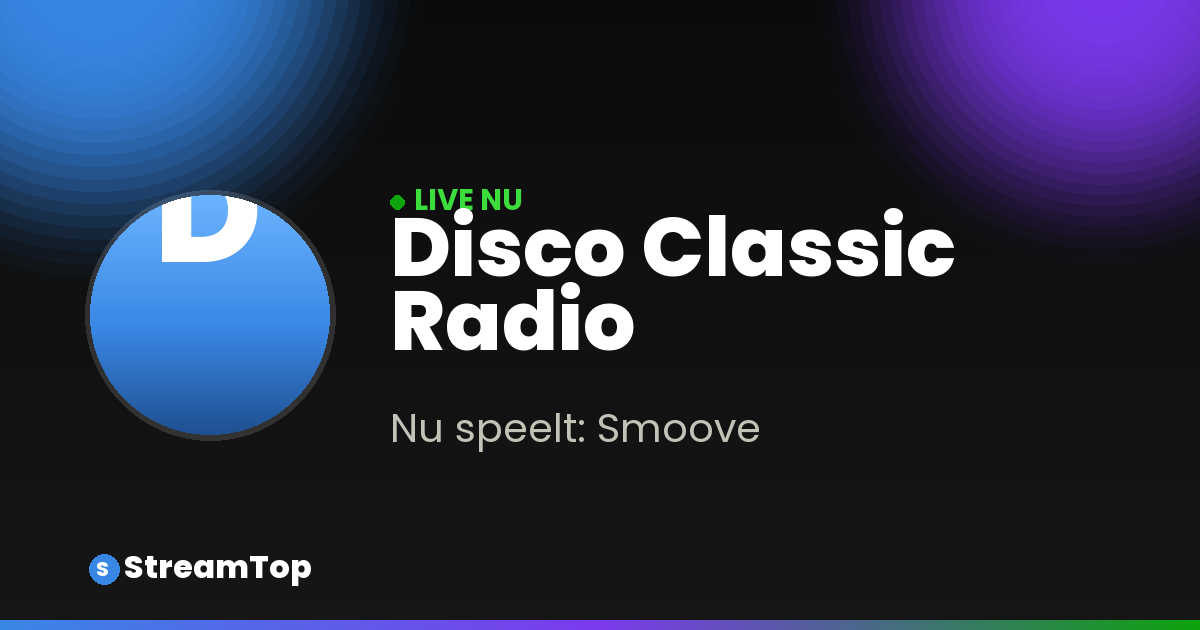 Share image of Disco Classic Radio