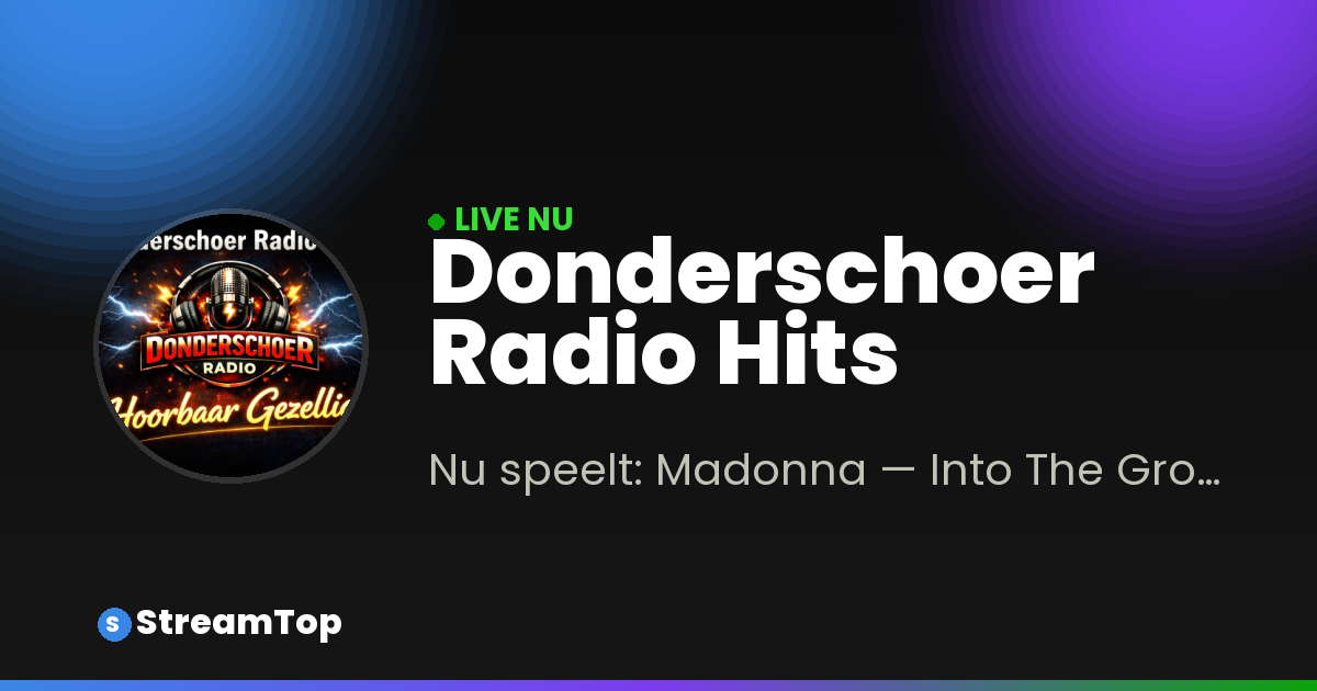 Share image of Donderschoer Radio Hits