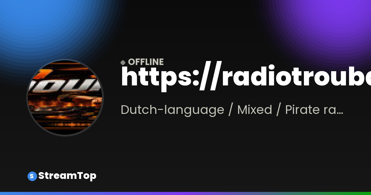 Share image of https://radiotroubadour.nl/