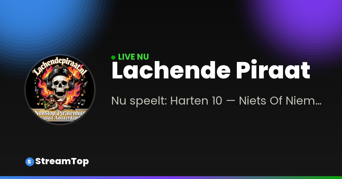 Share image of Lachende Piraat