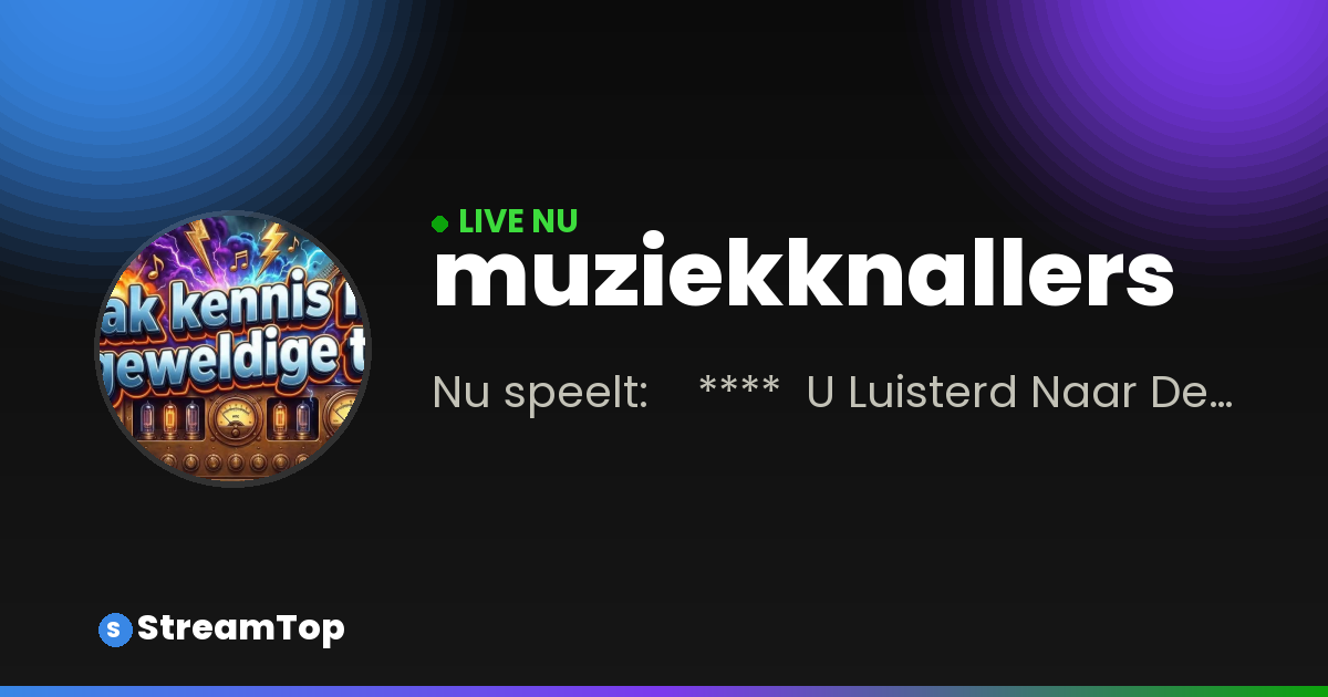 Share image of muziekknallers