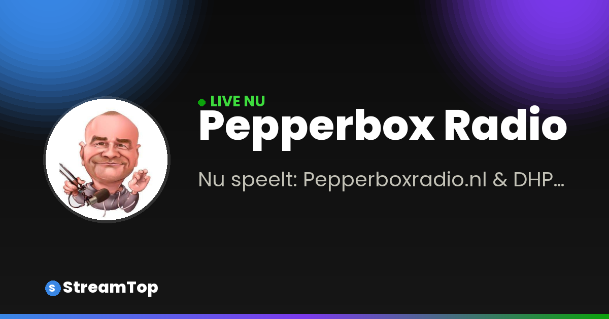 Share image of Pepperbox Radio