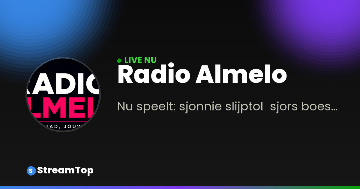 Share image of Radio Almelo