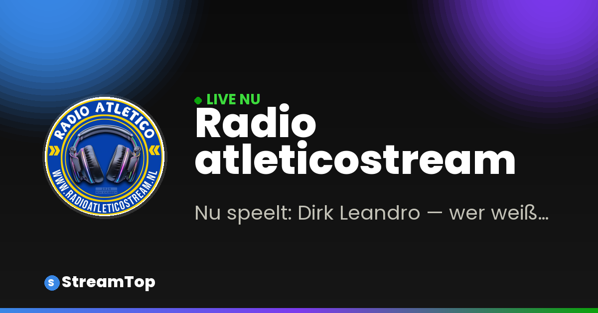 Share image of Radio atleticostream