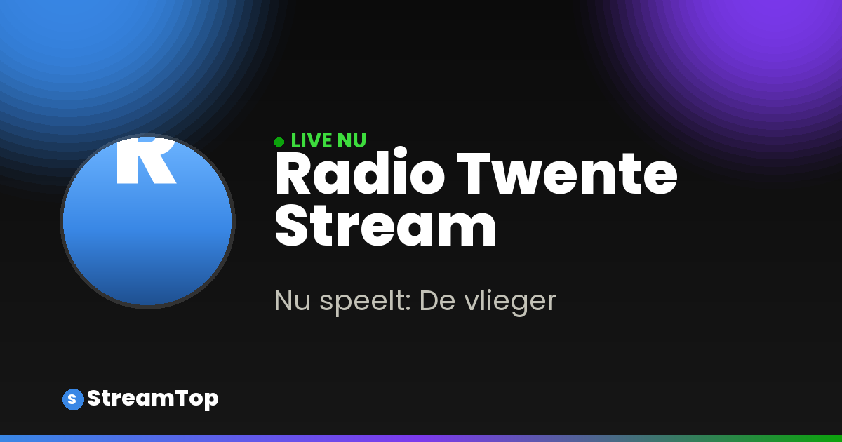 Share image of Radio Twente Stream