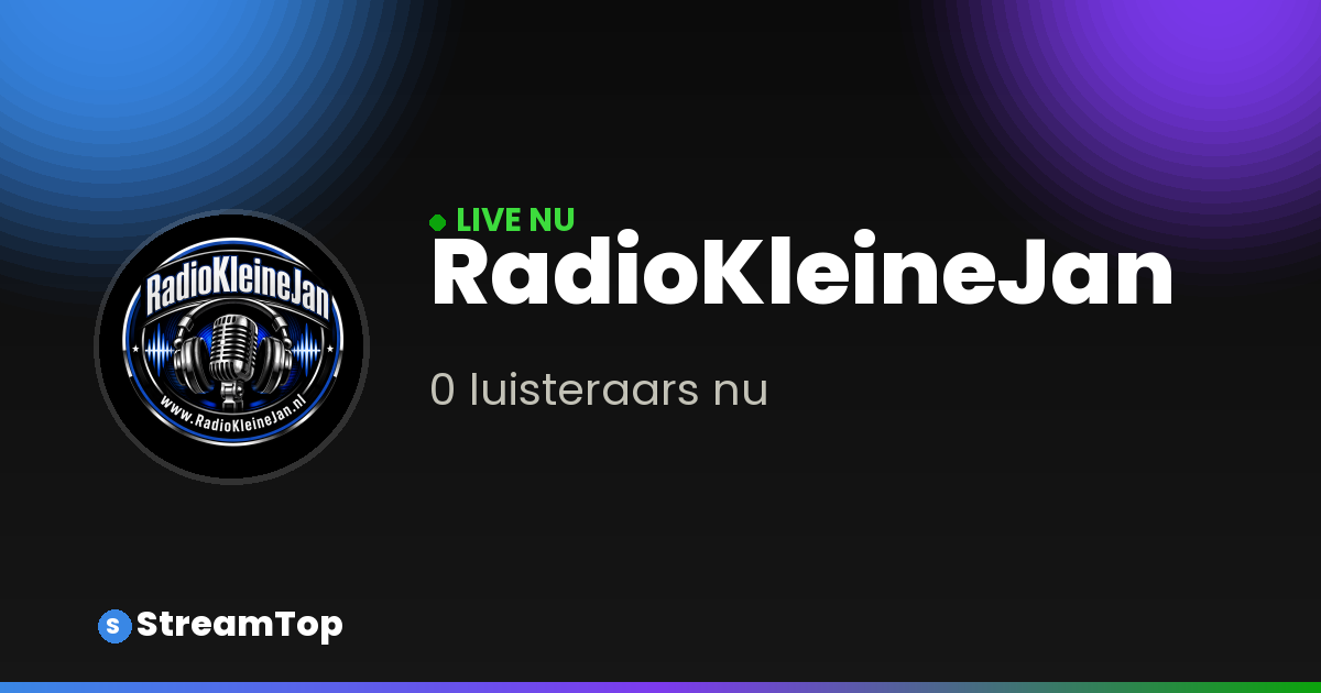 Share image of RadioKleineJan