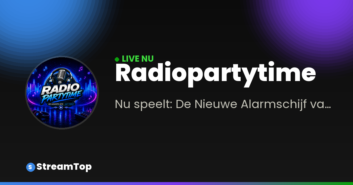 Share image of Radiopartytime