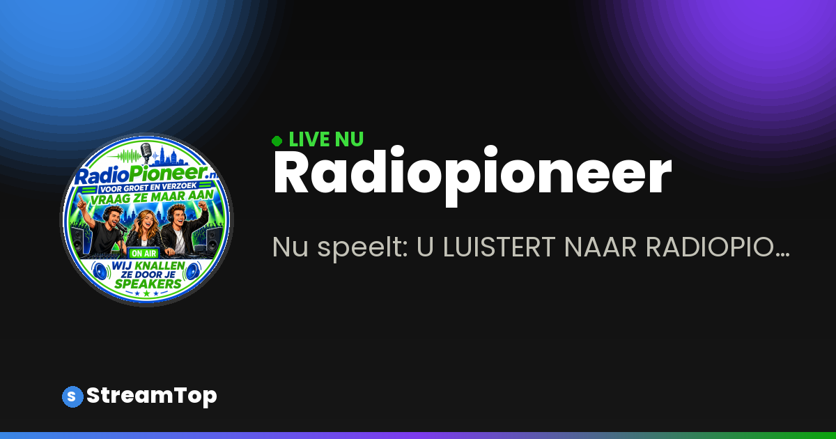 Share image of Radiopioneer