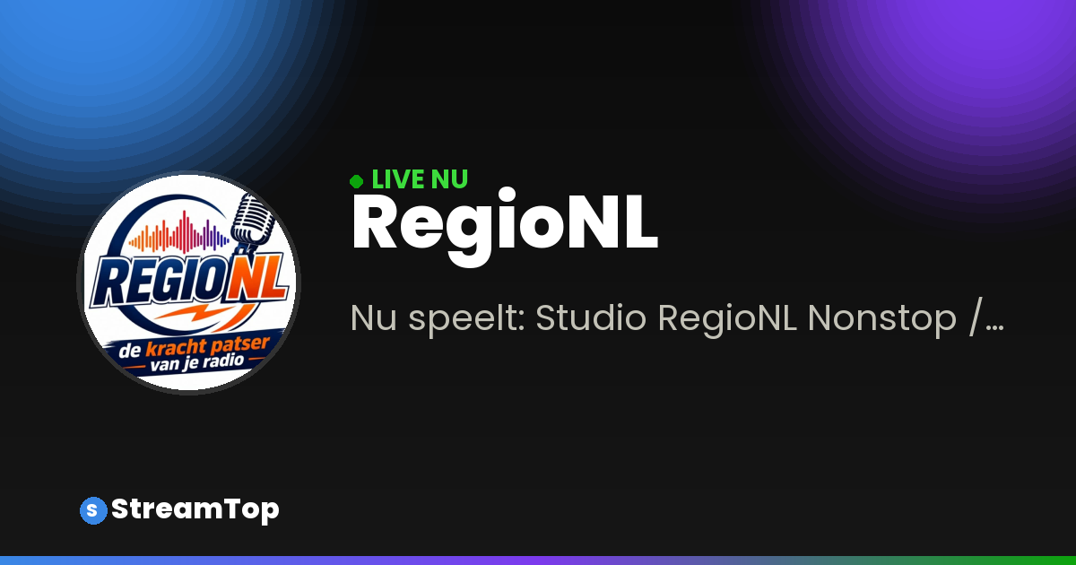 Share image of RegioNL