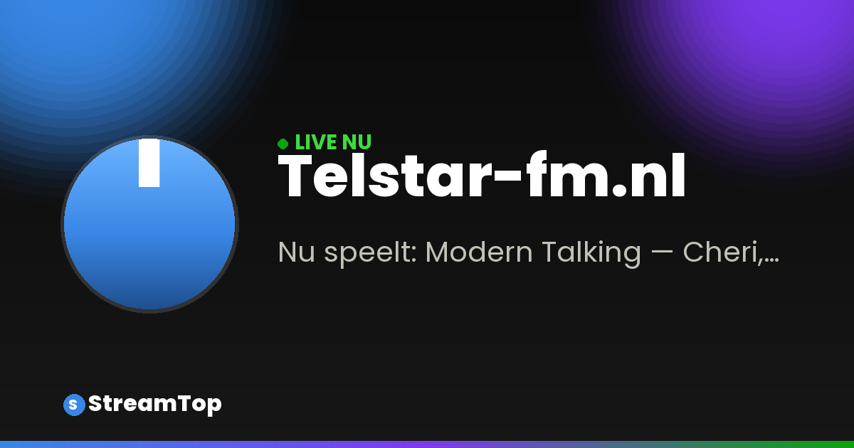 Share image of Telstar-fm.nl