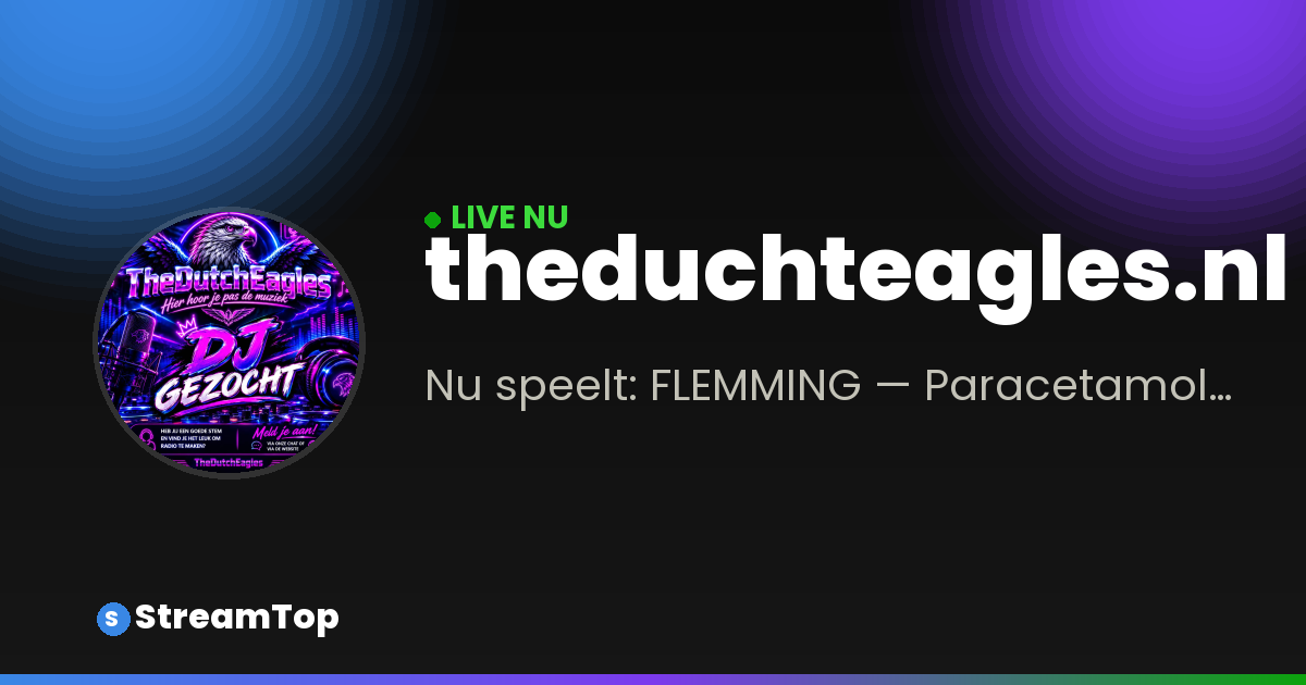 Share image of theduchteagles.nl