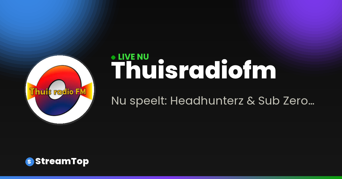 Share image of Thuisradiofm