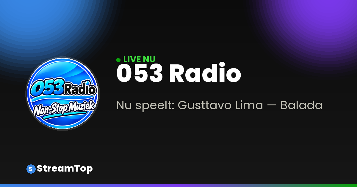 Deelafbeelding van 053 Radio