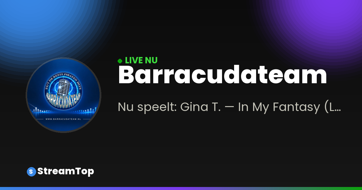 Deelafbeelding van Barracudateam