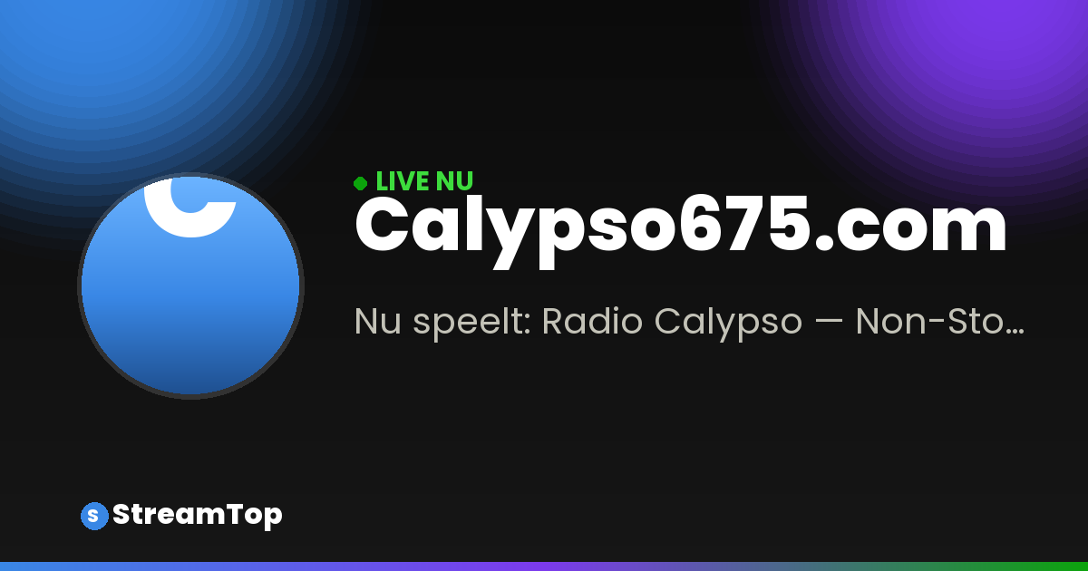 Deelafbeelding van Calypso675.com