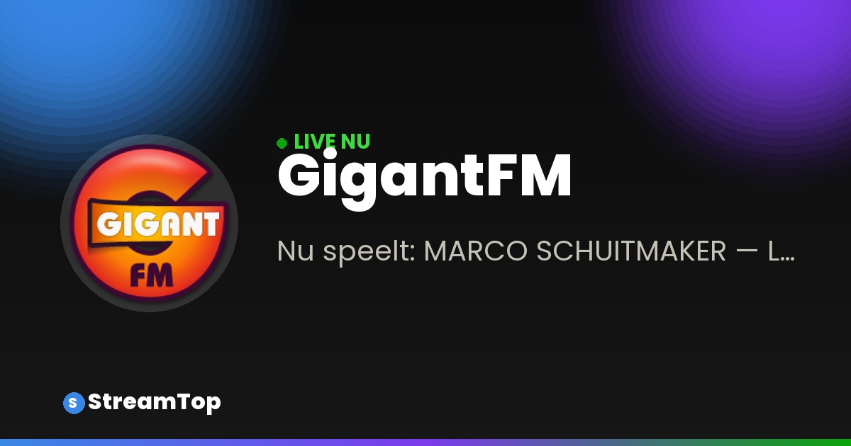 Deelafbeelding van GigantFM
