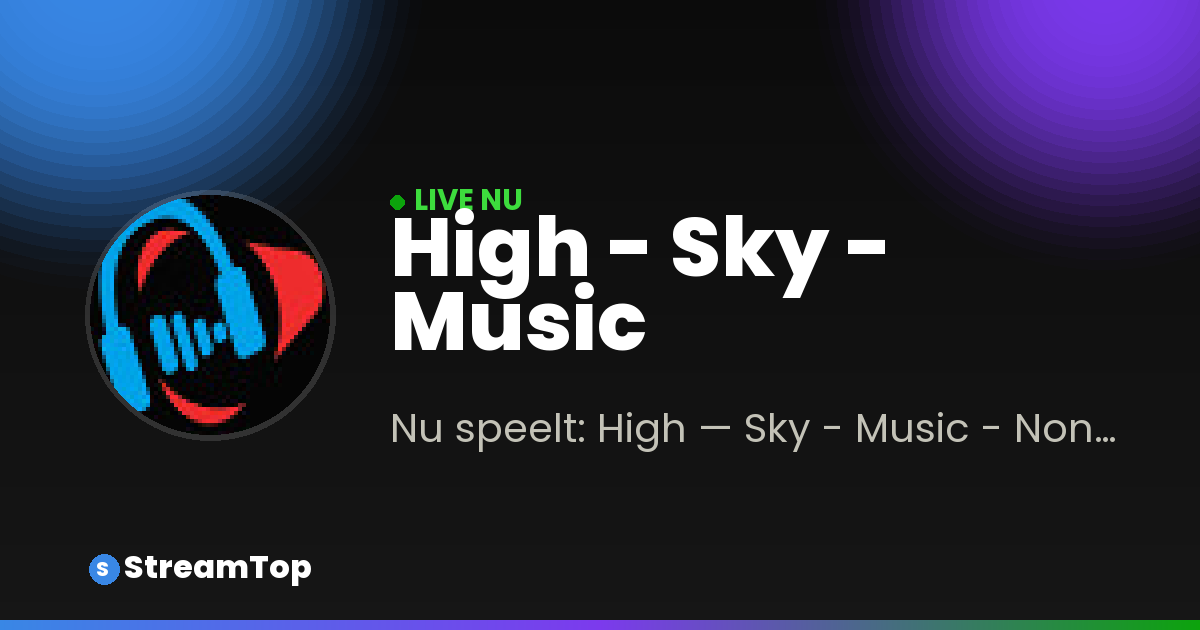 Deelafbeelding van High - Sky - Music
