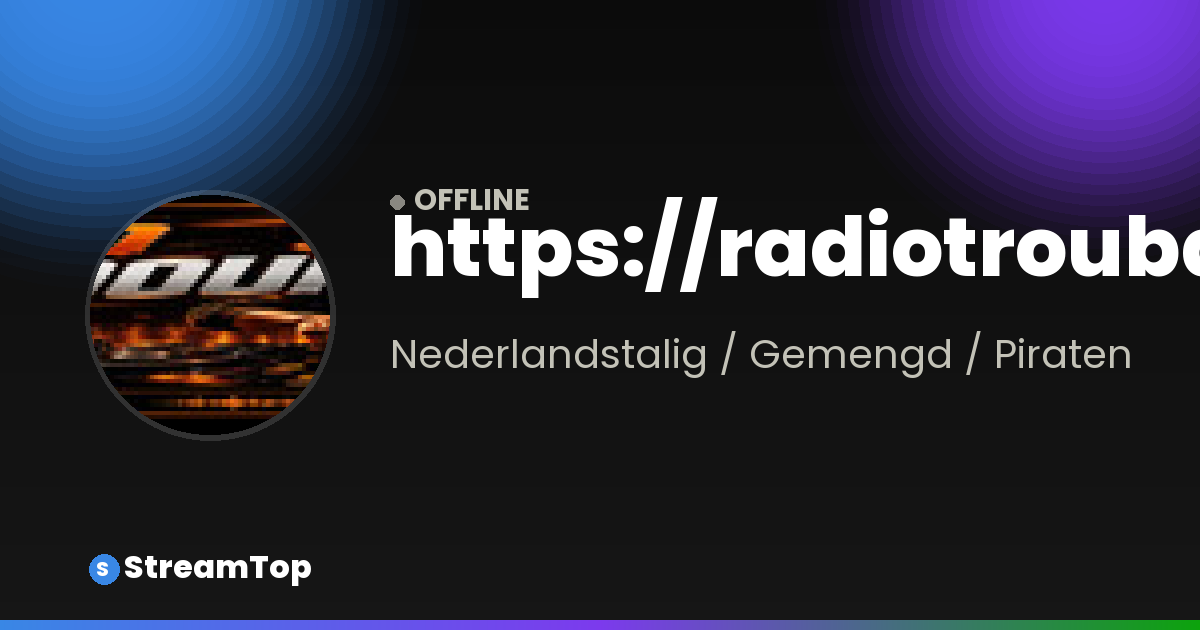 Deelafbeelding van https://radiotroubadour.nl/