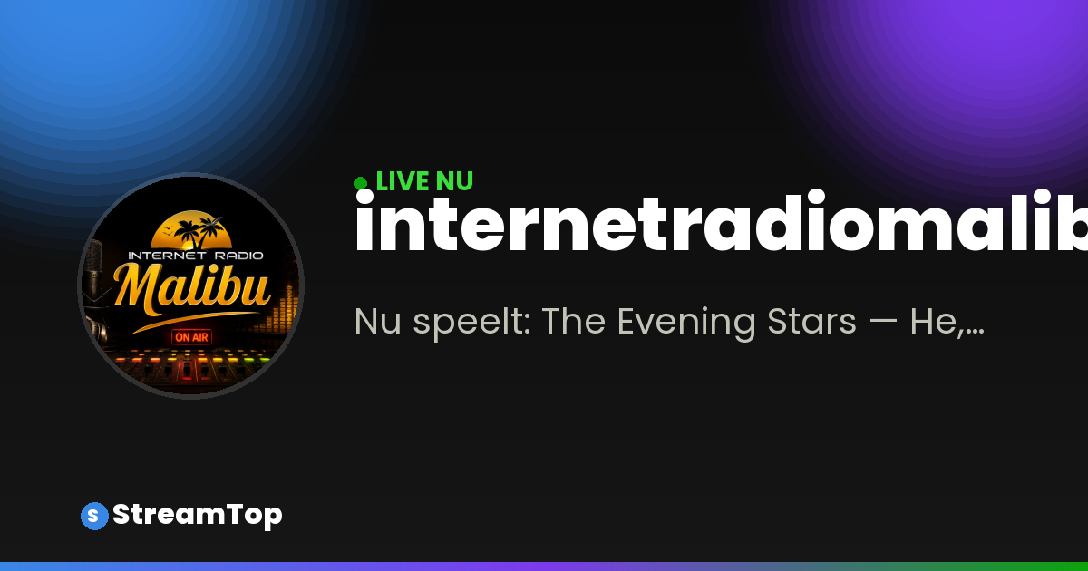 Deelafbeelding van internetradiomalibu