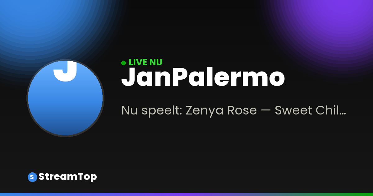 Deelafbeelding van JanPalermo