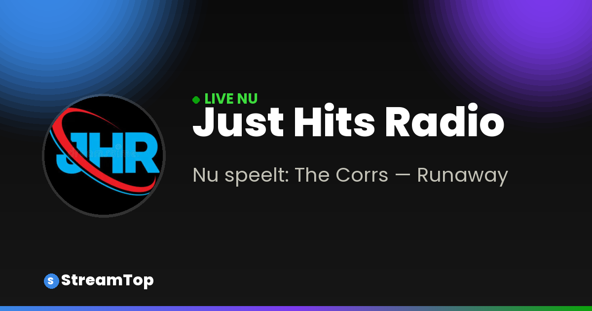 Deelafbeelding van Just Hits Radio