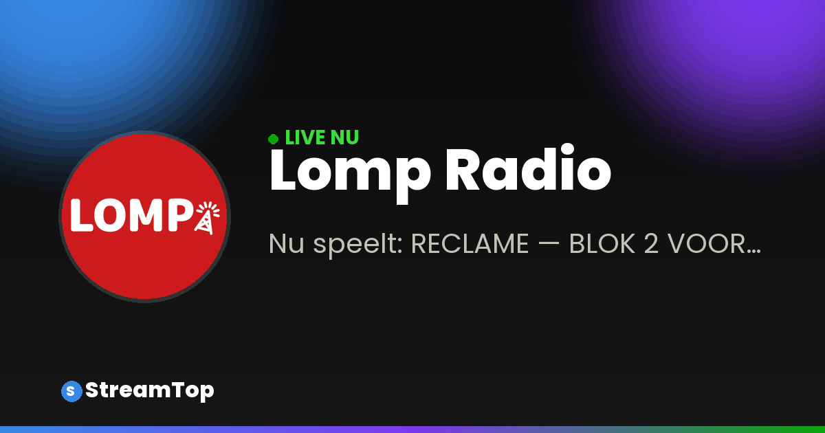 Deelafbeelding van Lomp Radio