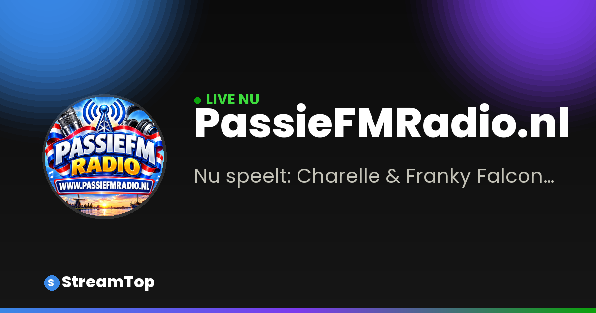 Deelafbeelding van PassieFMRadio.nl