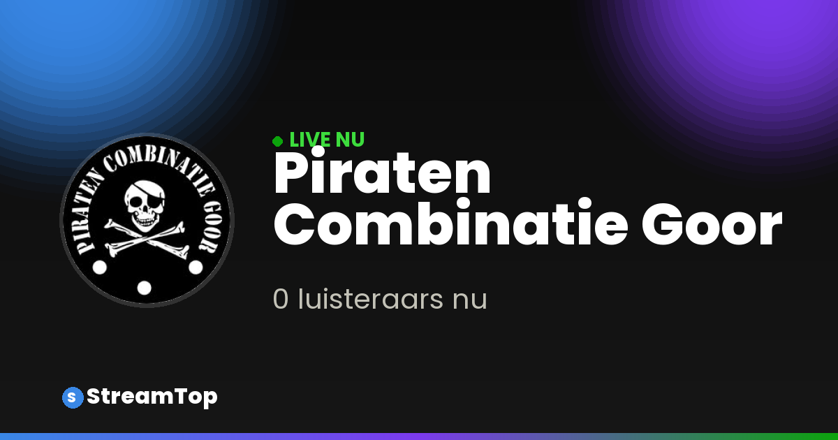 Deelafbeelding van Piraten Combinatie Goor