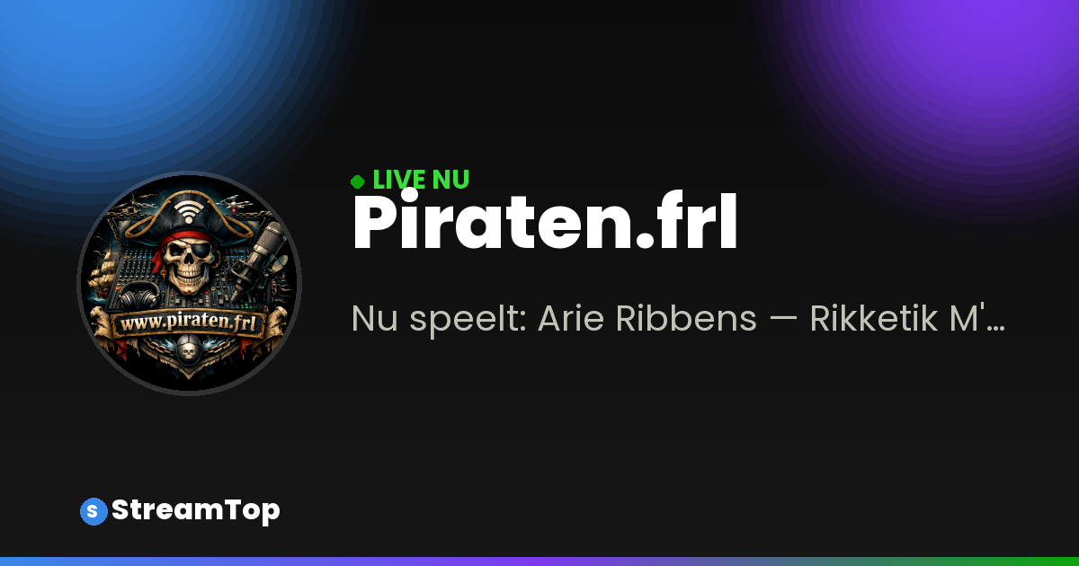 Deelafbeelding van Piraten.frl
