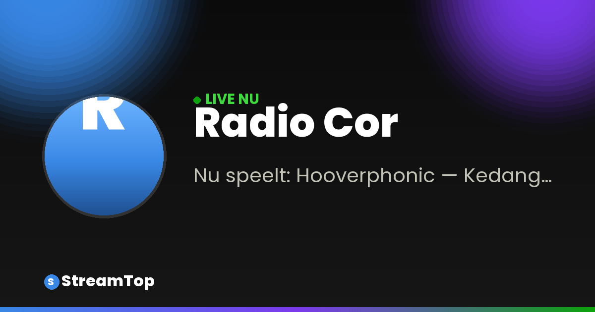 Deelafbeelding van Radio Cor